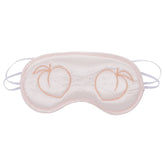 Sex and Mischief Peaches and Cream Blindfold Peach Eyemask Blindfold